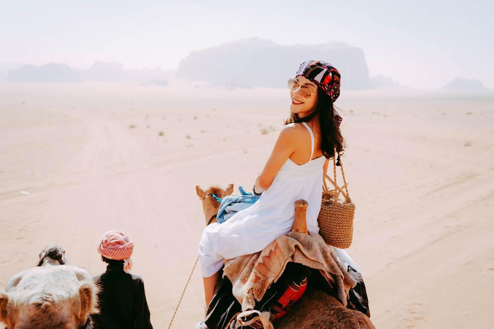 Christian Holy Land Four Day Tour - Camel Ride