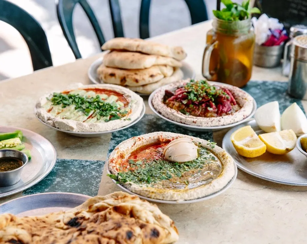 eat the best hummus