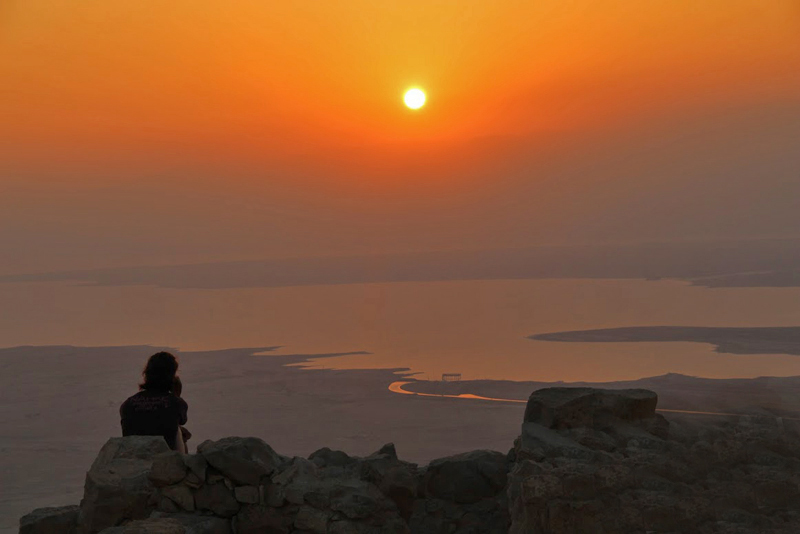 masada sunrise