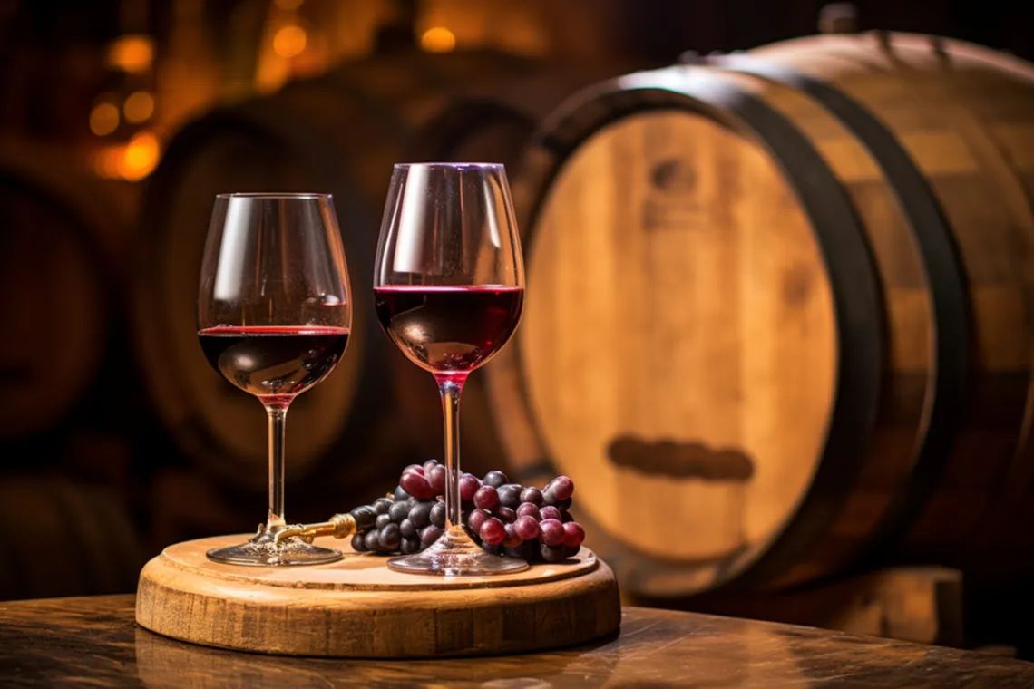 have some fine local wine